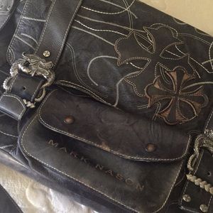 Mark Nason Messenger Bag